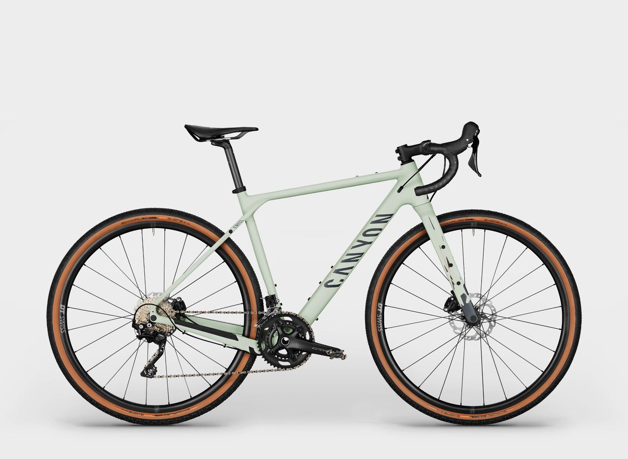 Canyon Grizl AL gravel bike