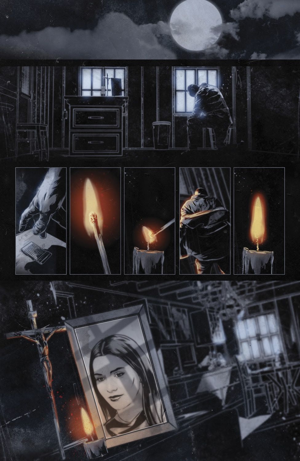 Pages from Blood Commandment #1