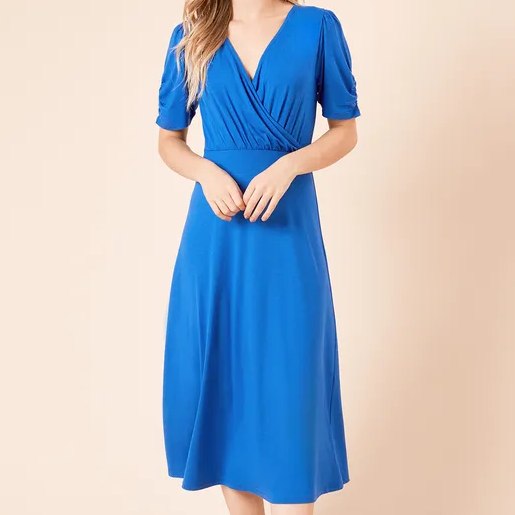 Dorothy Perkins Wrap Front Dress