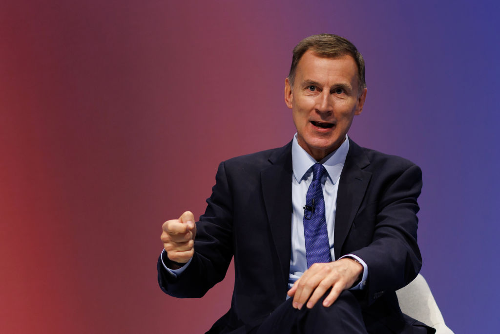 Former chancellor Jeremy Hunt