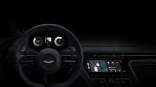 Apple CarPlay for Aston Martin