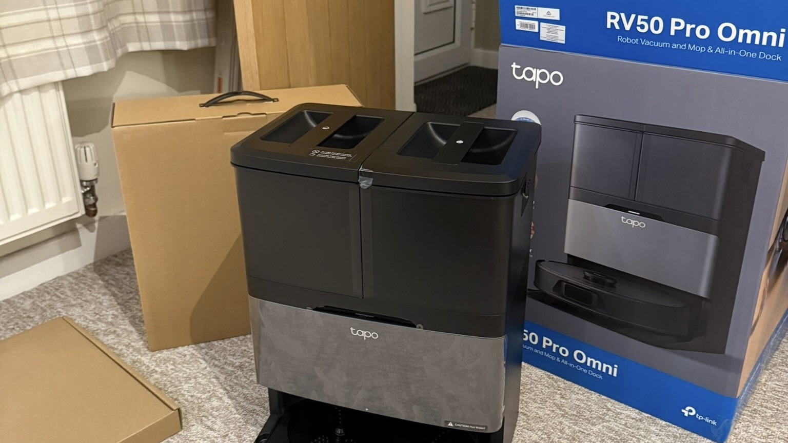 Tapo RV50 Pro Omni review