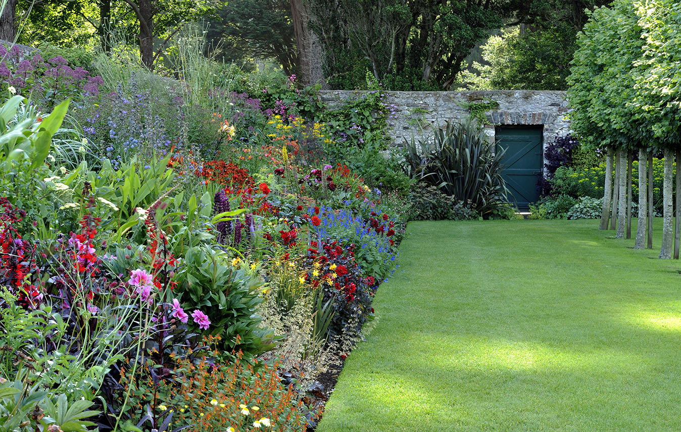 The Walled Garden at Glenarm Castle