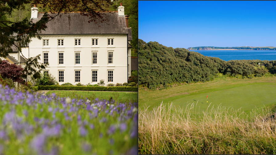Grove of Narberth Hotel and Tenby Golf Club