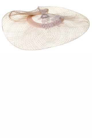 Nerida Fraiman Pearl And Crystal Headpiece, £360