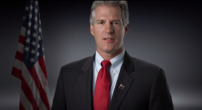 Scott Brown: Vote for me, stay safe from ISIS
