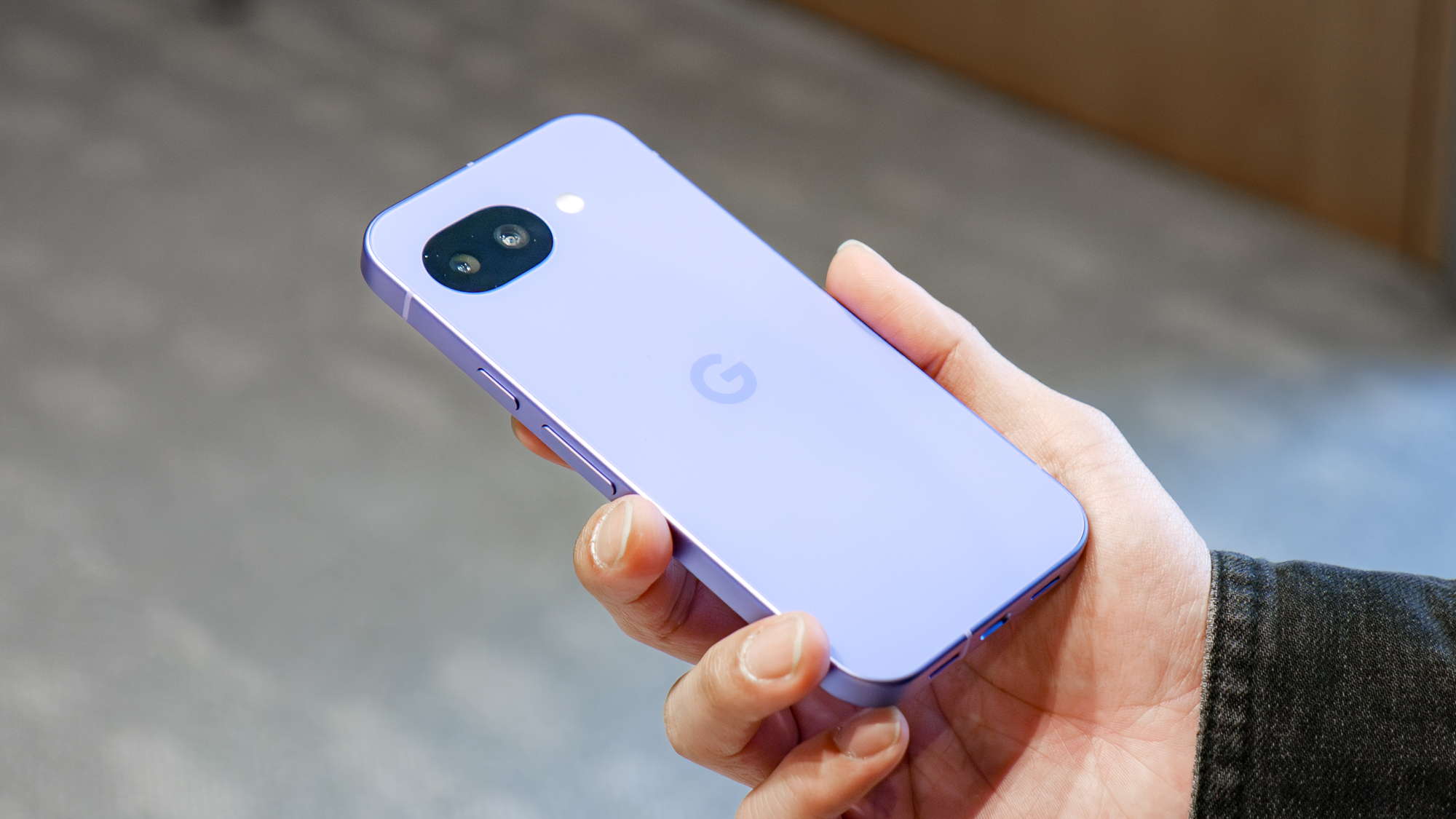 Google Pixel 10a hands-on.