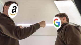 Google Amazon Fighting