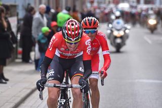 Tim Wellens (Lotto Soudal) and Stephane Rossetto (Cofidis)