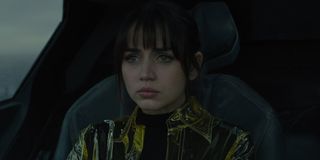 Ana de Armas in Blade Runner 2049