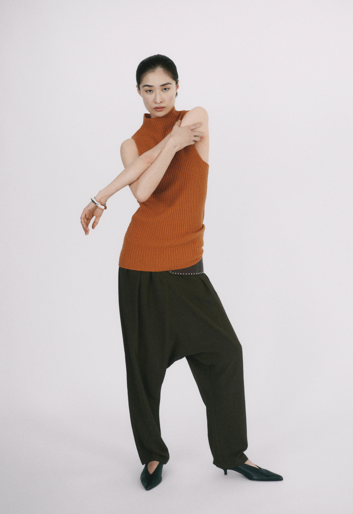 Massimo Dutti, Flowing Baggy Pants