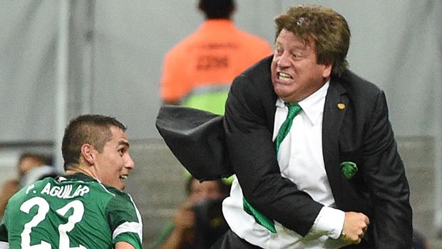 Mexico manager Miguel Herrera