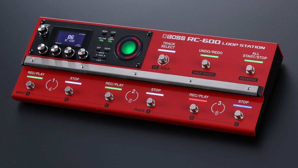 Boss Unveils Super-Powerful Guitar Player-Friendly Looper