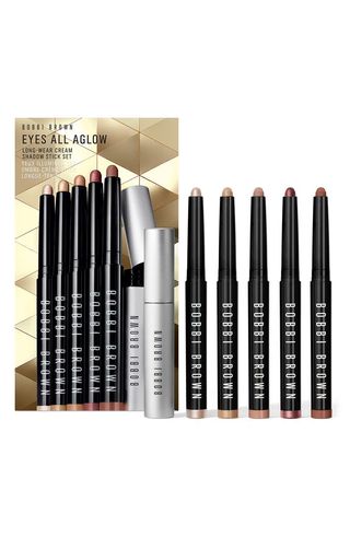 Long-Wear Waterproof Cream Eyeshadow Stick Set $197 Value