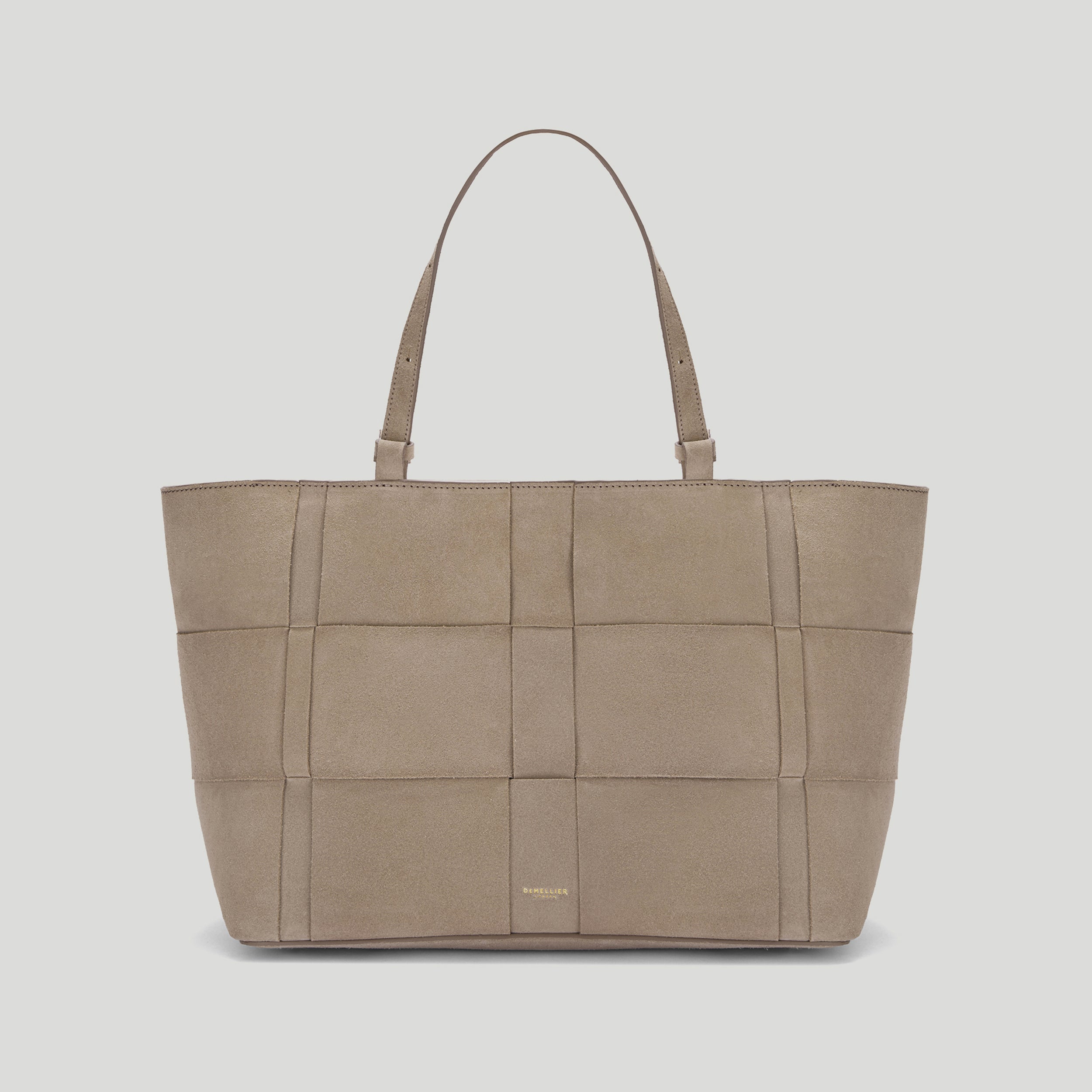The Florence | Light Taupe Suede | Demellier