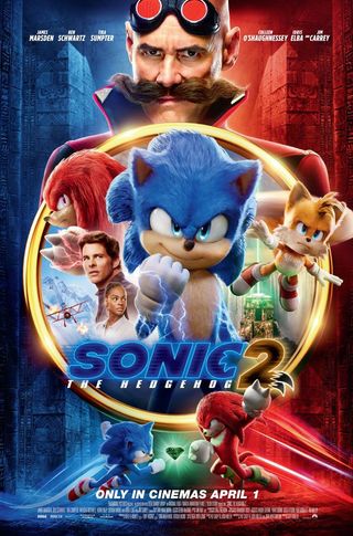 Sonic 2 movie poster