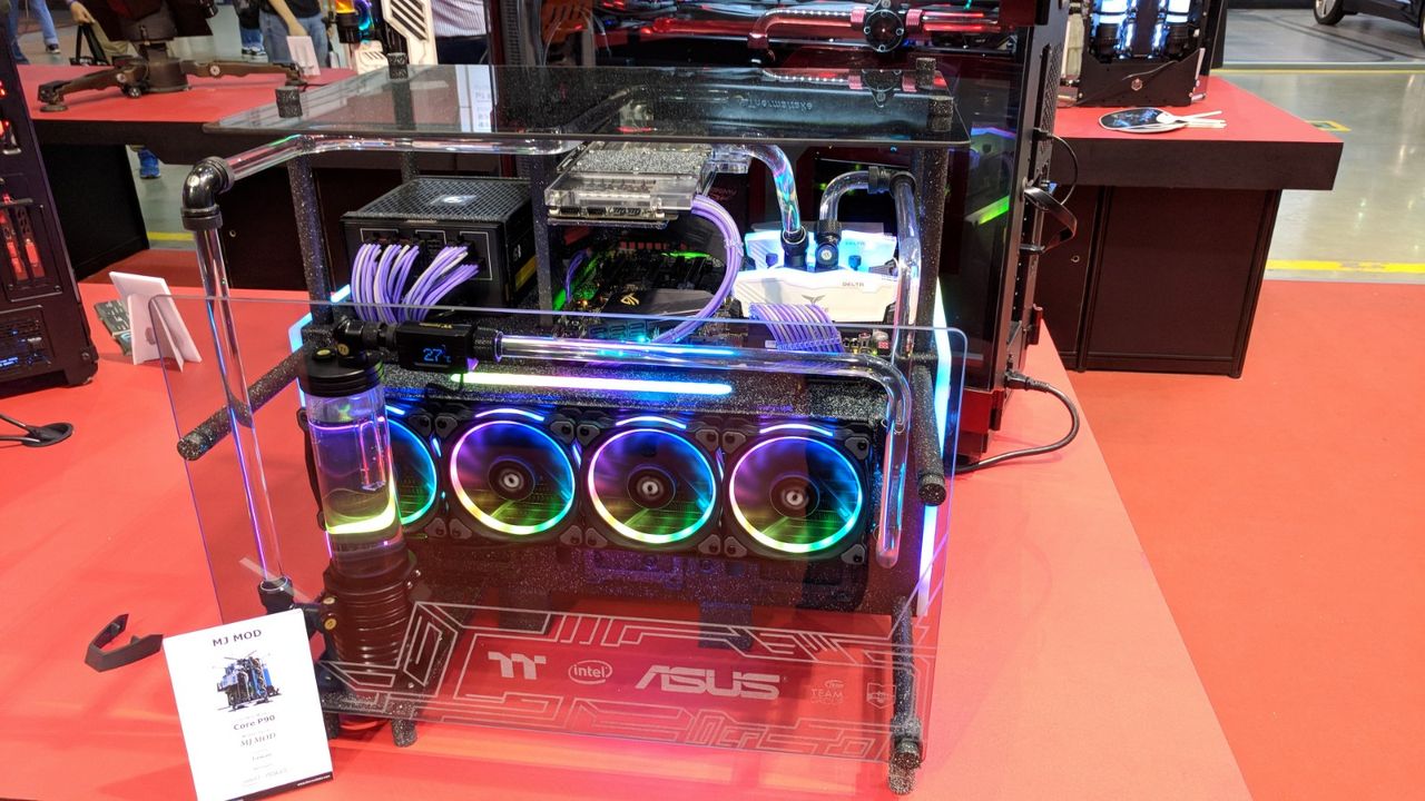 Computex 2018 case mod
