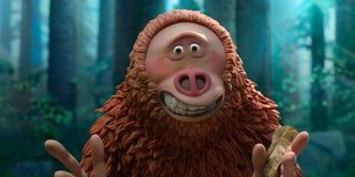 Zach Galifianakis as Susan in Missing Link