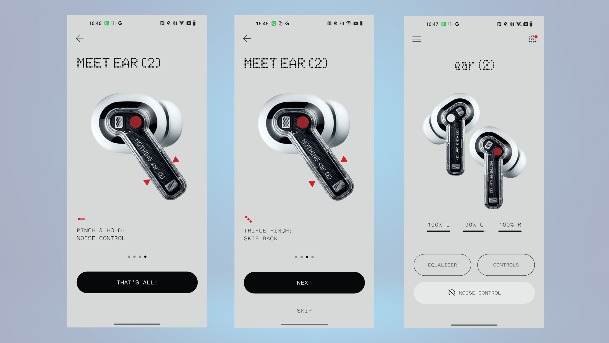 Nothing X app controls for Ear (2)