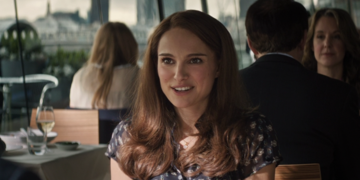 Natalie Portman in Thor 2