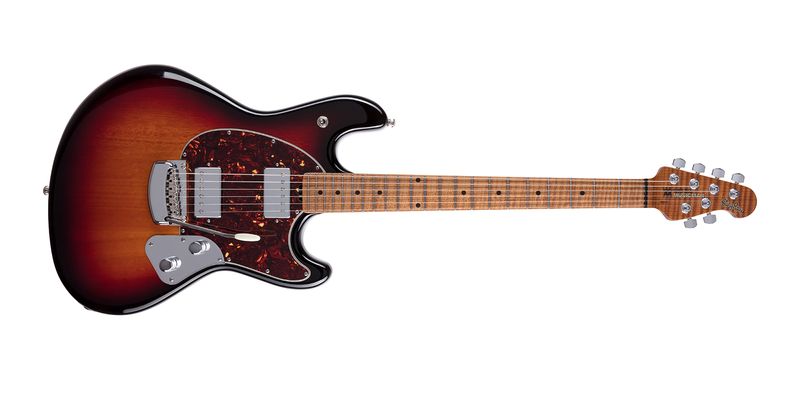 Ernie Ball Music Man Unveils New StingRay RS, Cutlass RS Guitars