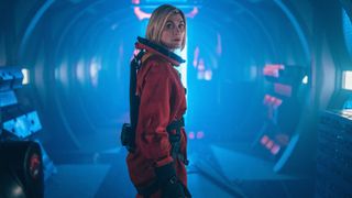 Jodie Whittaker in Doctor Who: The Power of the Doctor
