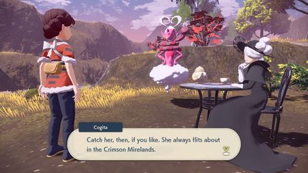 Catching Enamorus in Pokemon Legends: Arceus