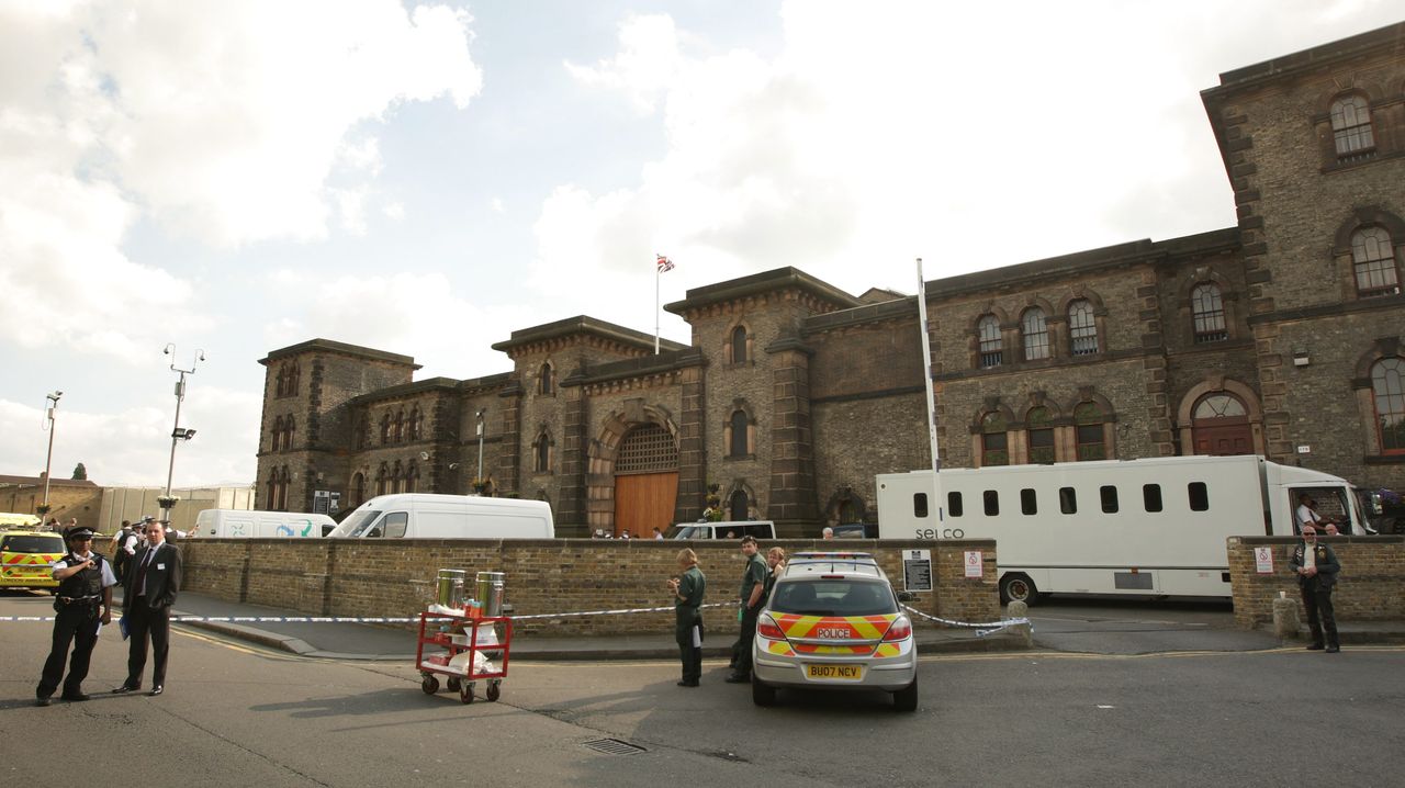 Wandsworth Prison in Britain