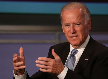 Joe Biden at a tribute to Walter Mondale.