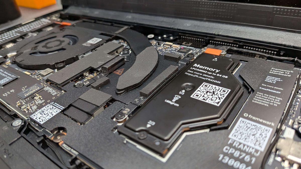 Framework 13 Pro laptop