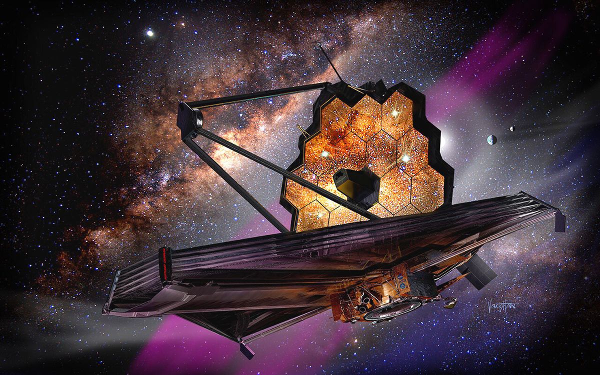 James Webb telescope finds universe's smallest 'failed star' in