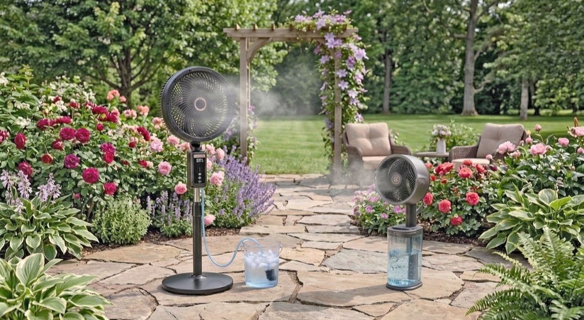 6 Top-Rated Cordless Misting Fans – Make Your Yard 15 Degrees Cooler