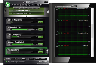 Mining Settings used for AMD and Nvidia legacy GPUs