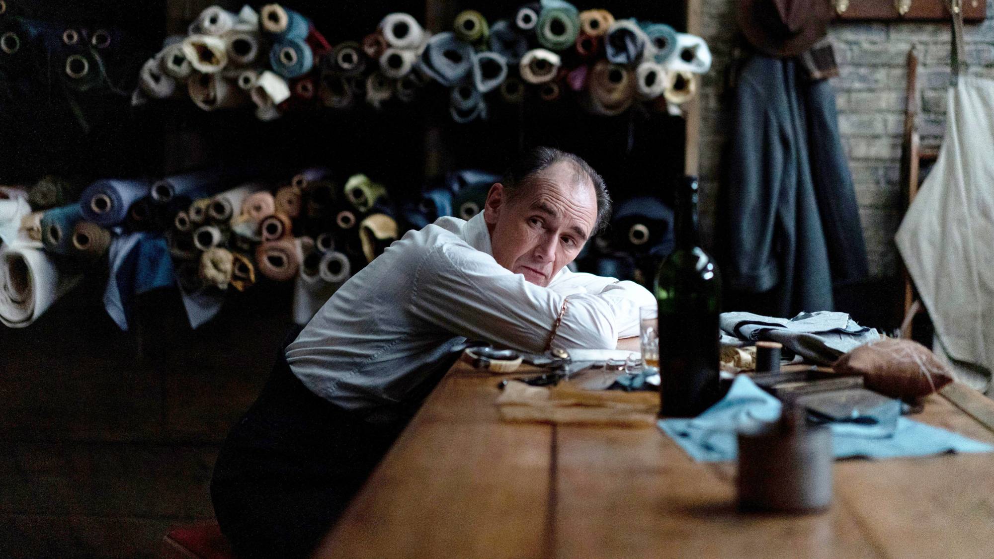 Mark Rylance as Leonard Burling in 