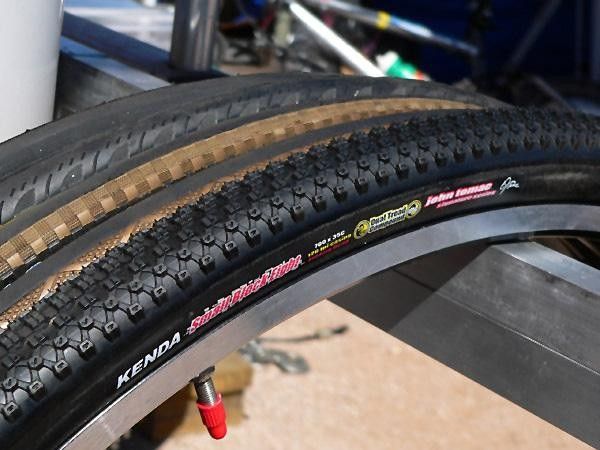 The Kenda Small Block Eight is now available in a 700x35c size, which might be just the ticket for hard and fast cyclocross courses.
