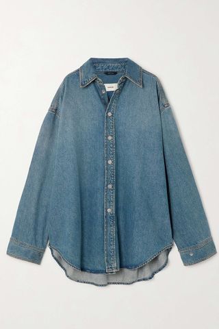 Haikure Ofelia Oversized Denim Shirt