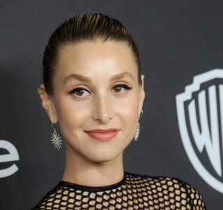 TV personality/fashion designer Whitney Port arrives at the 2016 InStyle And Warner Bros. 73rd Annual Golden Globe Awards Post-Party at The Beverly Hilton Hotel on January 10, 2016 in Beverly Hills, California.