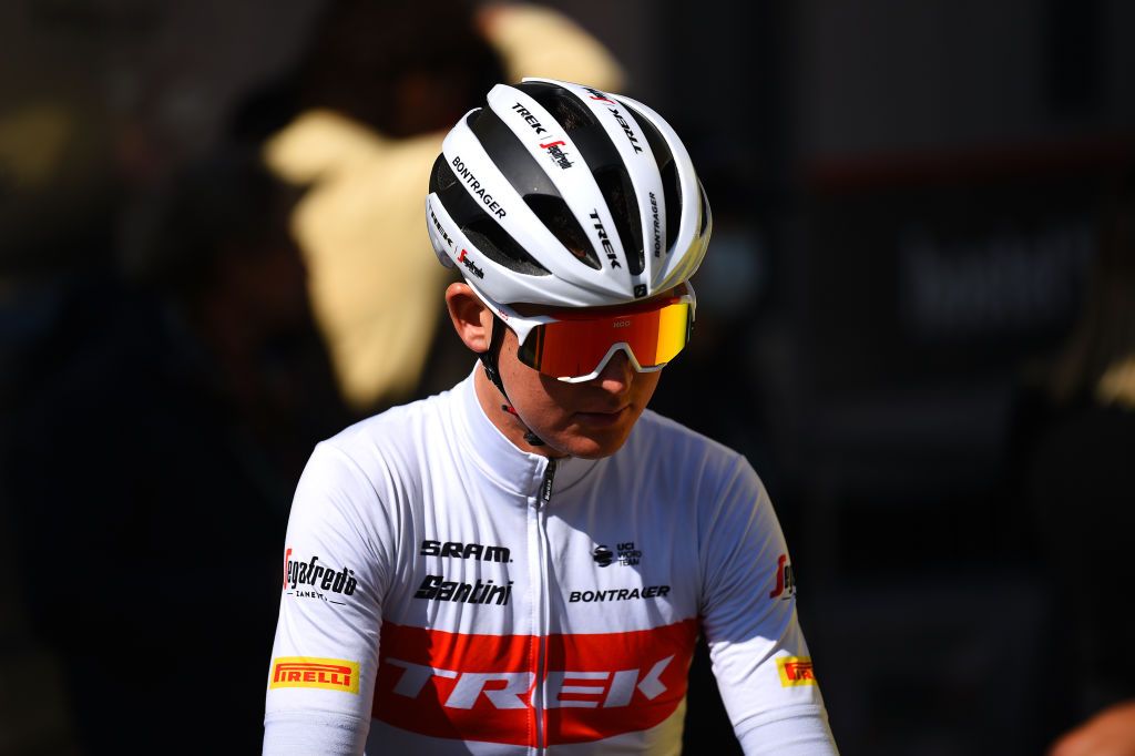 Antwan Tolhoek raced for Trek-Segafredo/Lidl-Trek in the past two seasons