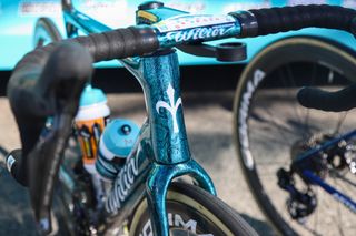 Astana Wilier team bike at Paris-Nice 2023