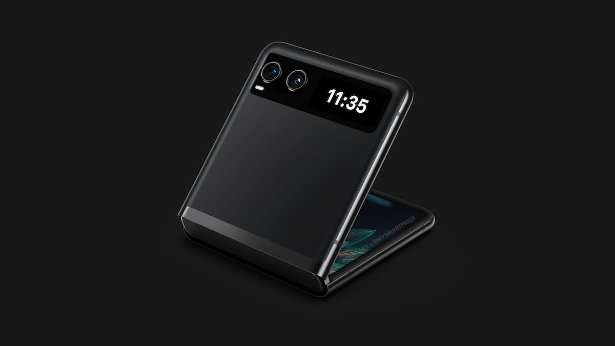 Rendu Motorola Razr 2023