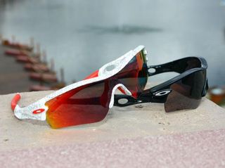 The new OO-Polarized lenses will be offered in both Red and Black Iridium variants, both with a G40 base tint for more color contrast than the usual grey.