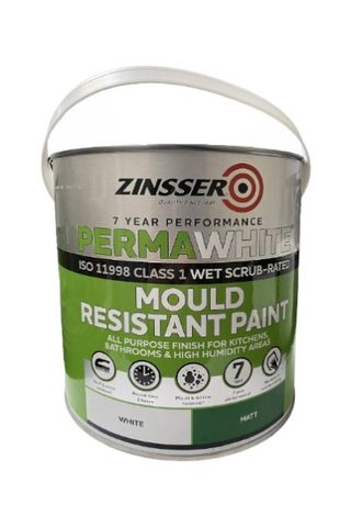 Zinsser Perma White Self-Priming Interior Paint Matt White 2.5L