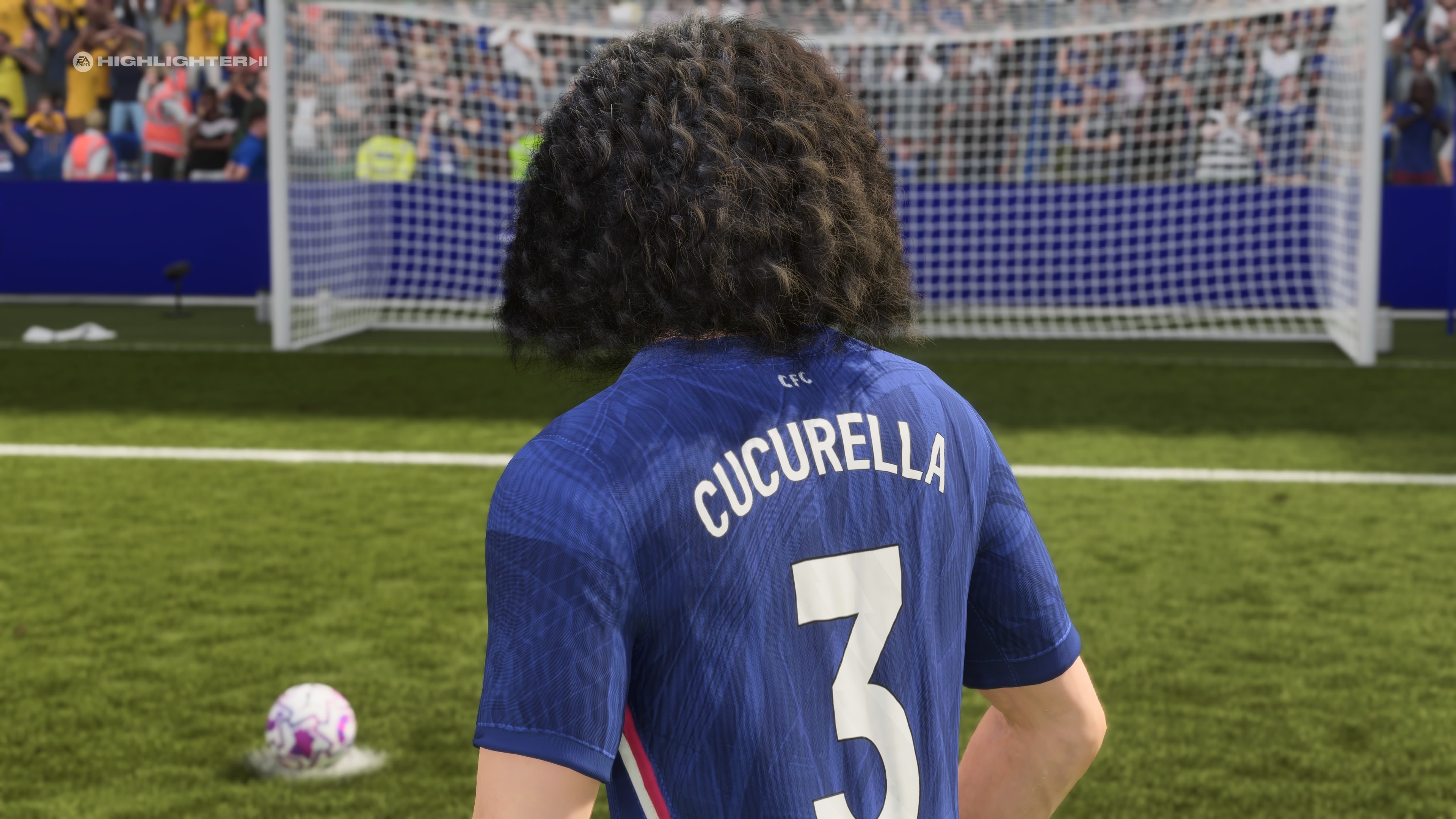 Screenshots from EA Sports FC 26