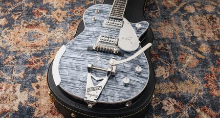 Gretsch G6134T-58 Limited Edition Penguin Pale Blue Pearl