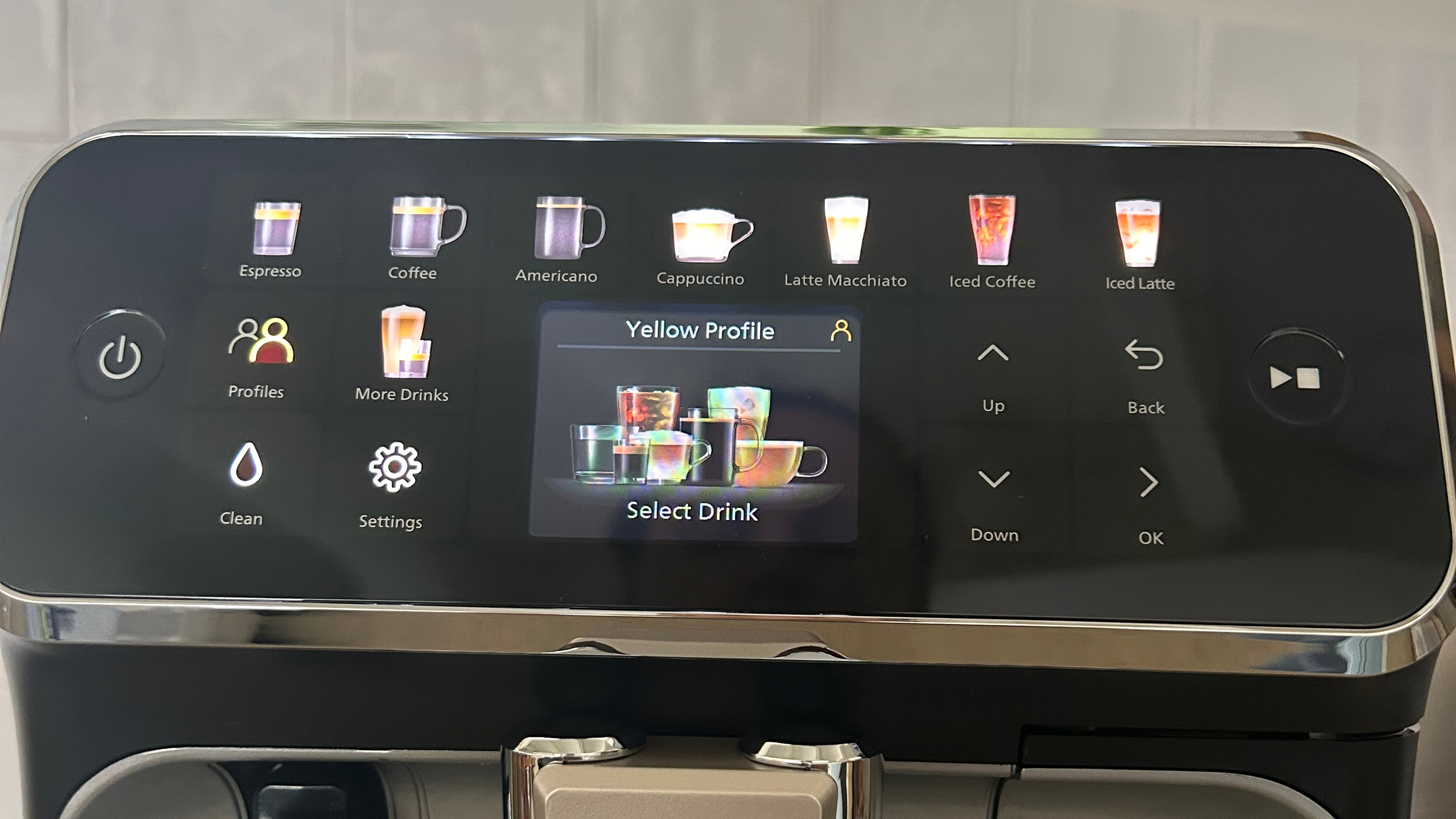 Testing the Phillips 550 GO Latte