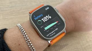 Apple Watch Ultra battery life