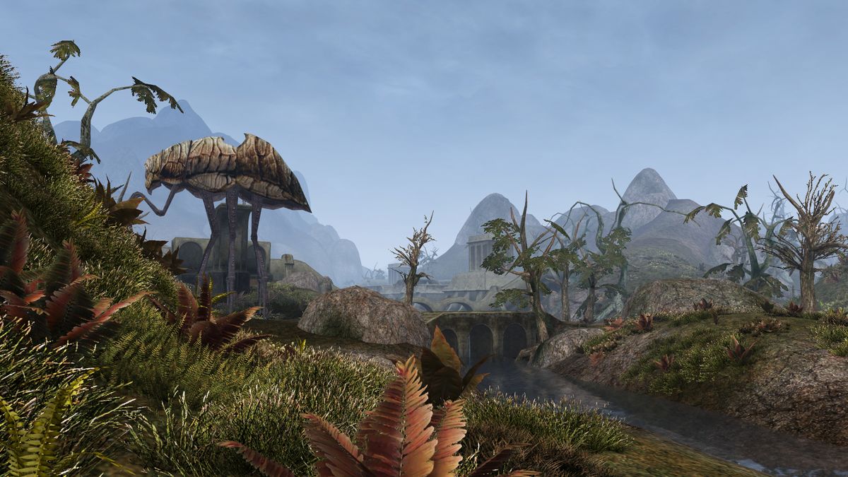 morrowind graphics and sounds overhaul