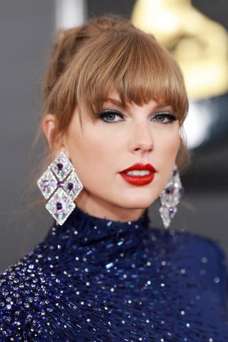 Taylor Swift attends the 65th GRAMMY Awards on February 05, 2023 in Los Angeles, California. (