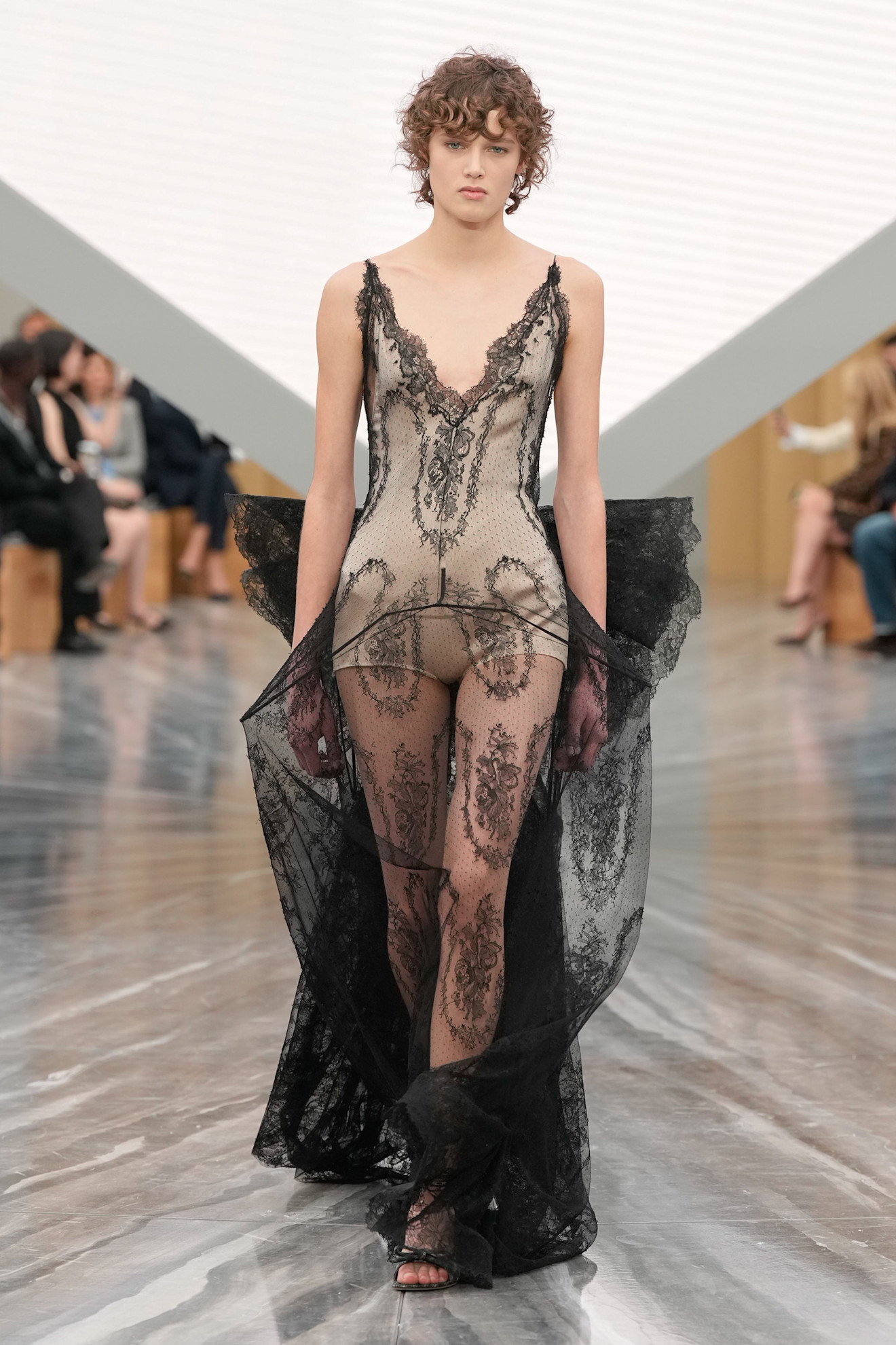 Dior Spring 2026 fashion show looks on the runway