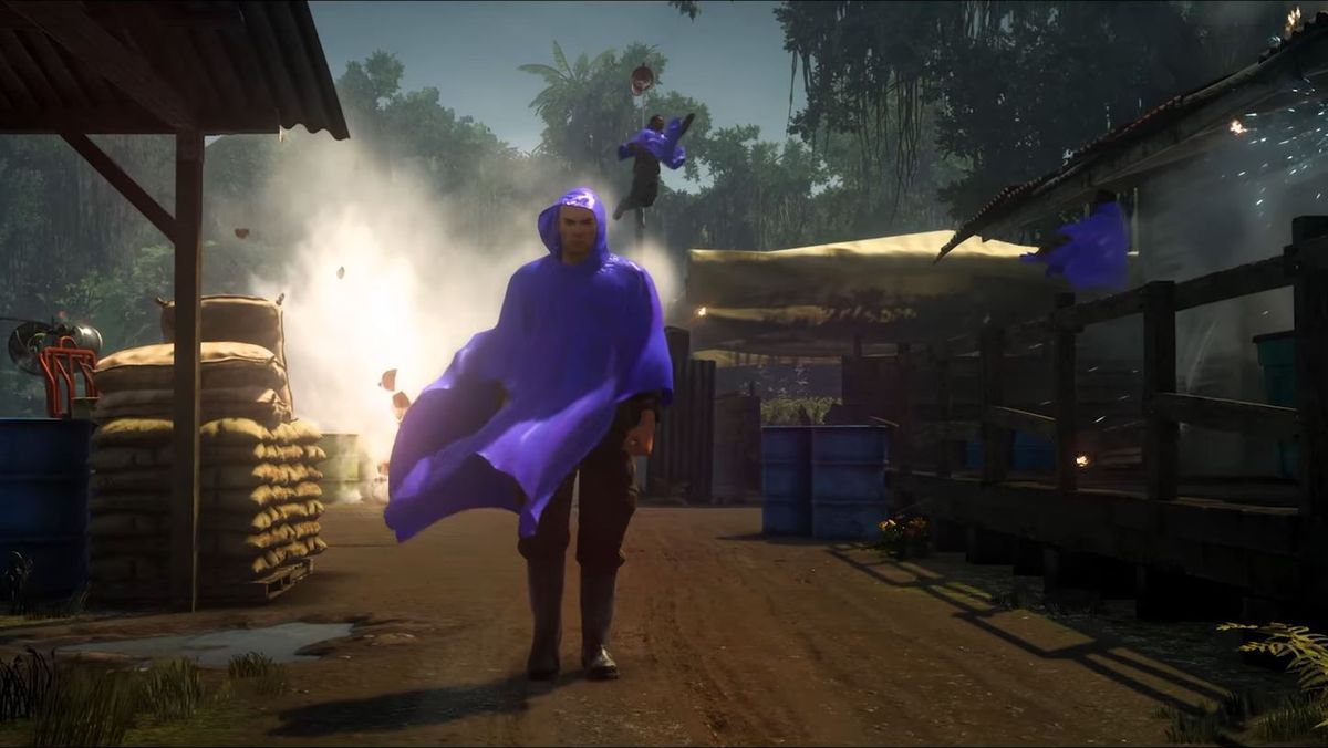 Hitman Santa Hitman 2 reveals second level Santa Fortuna in this new trailer | PC Gamer